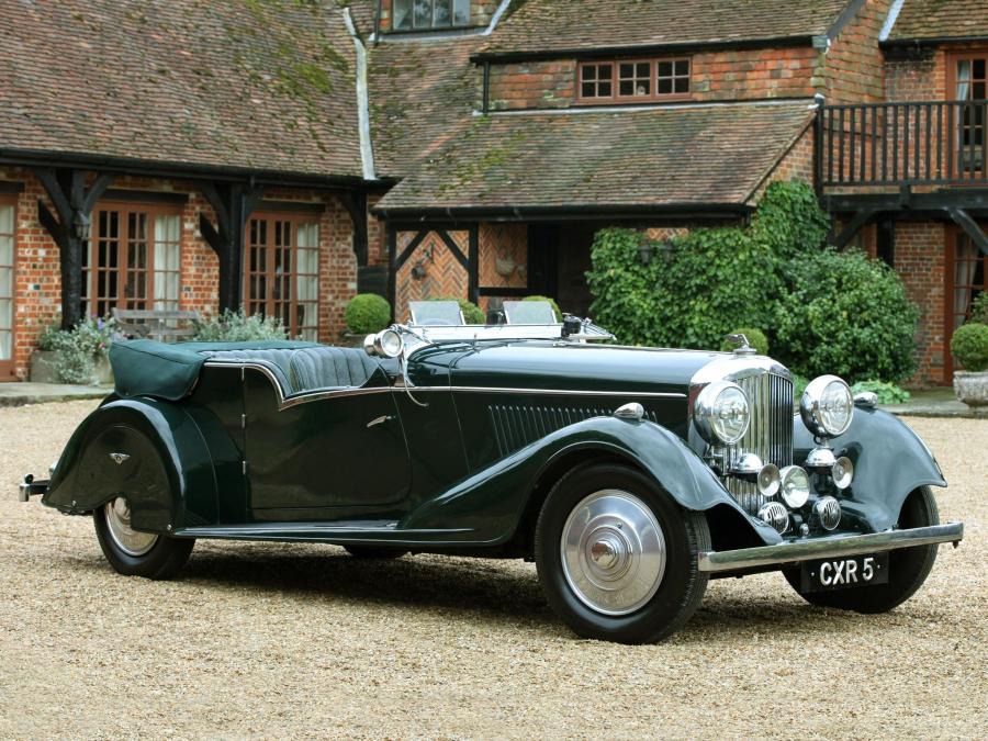 Bentley 4&frac14;-Litre Tourer by Vanden Plas '1936